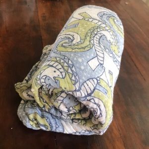 Aiden and Anais muslin swaddle blanket